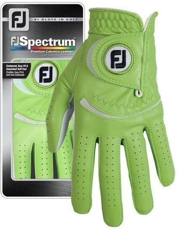 Footjoy Footjoy Spectrum Lime Лява ръка S Мъжки ръкавици