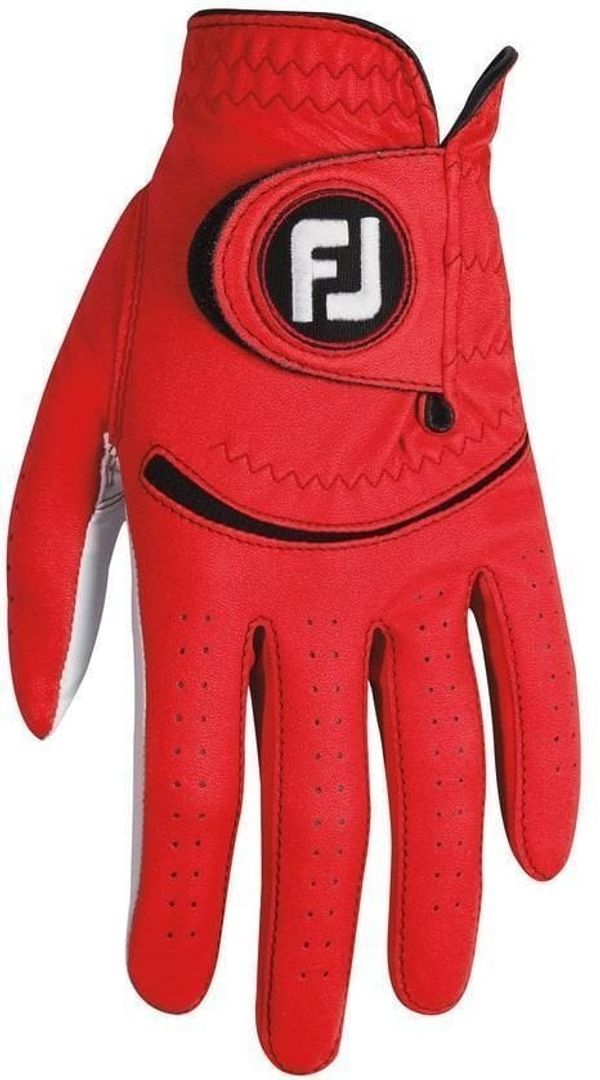Footjoy Footjoy Spectrum Red Лява ръка M Мъжки ръкавици
