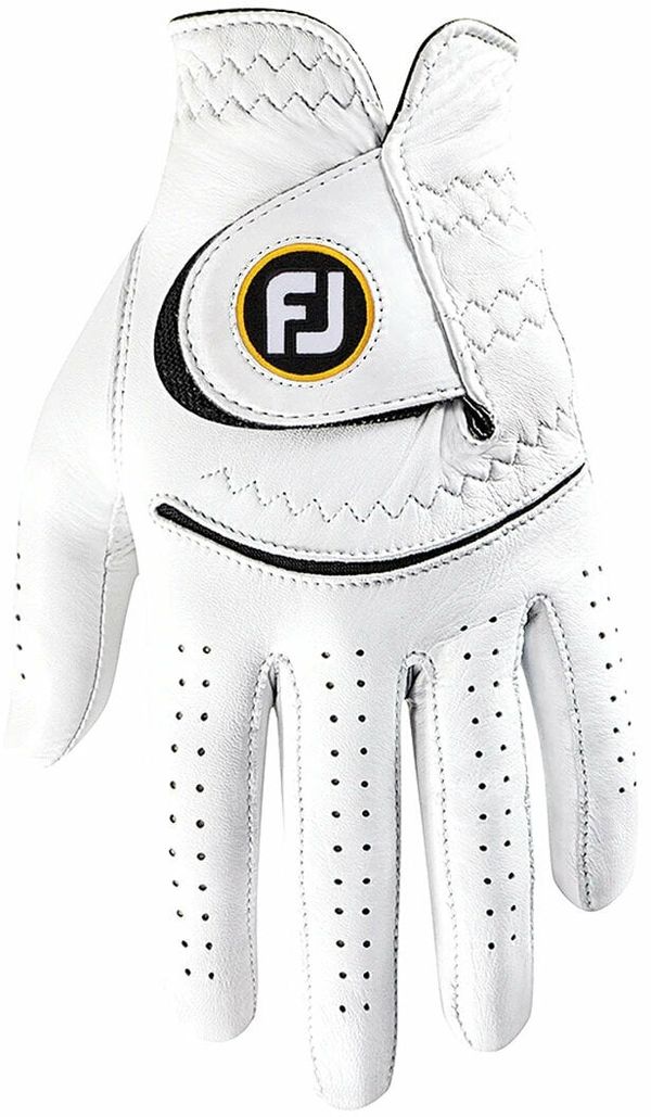 Footjoy Footjoy StaSof Golf White Лява ръка ML Дамски ръкавици