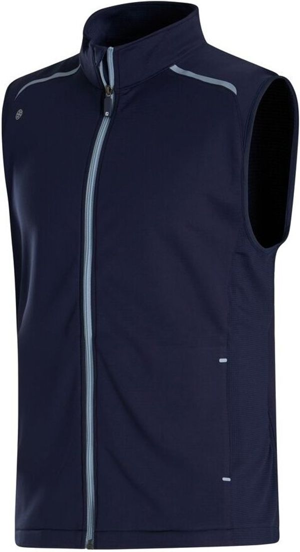 Footjoy Footjoy ThermoSeries Fleece Back Vest Sea Glass/Navy S