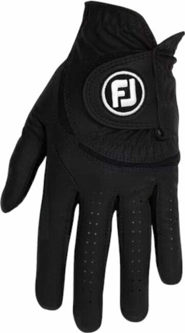 Footjoy Footjoy Weathersof Golf Black Лява ръка S Дамски ръкавици