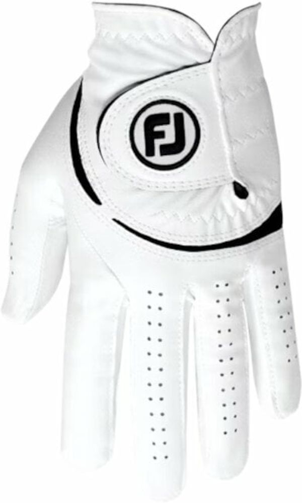 Footjoy Footjoy Weathersof Golf White/Black Лява ръка M Мъжки ръкавици