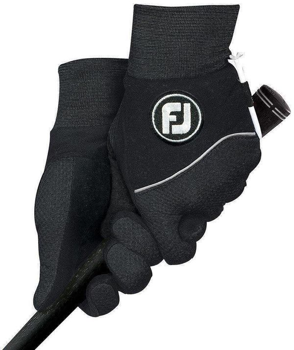Footjoy Footjoy WinterSof Black Чифт L Мъжки ръкавици