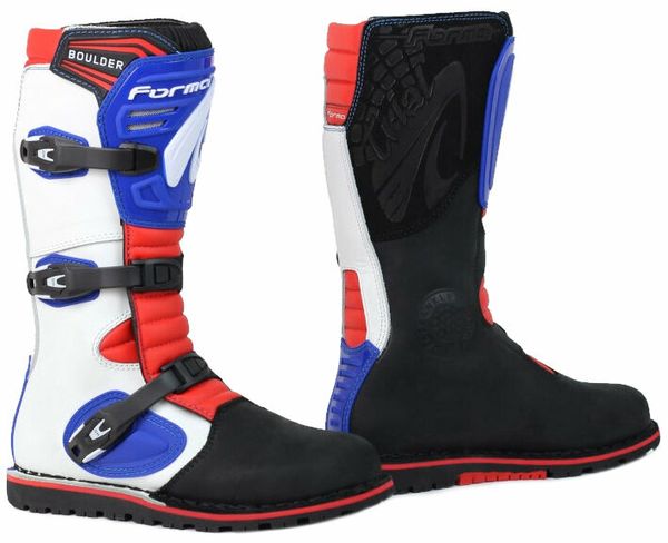Forma Boots Forma Boots Boulder White/Red/Blue 42 Ботуши