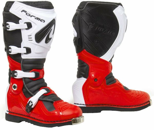 Forma Boots Forma Boots Terrain Evolution TX Red/White 44 Ботуши