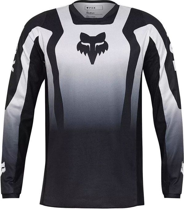 FOX FOX 180 Lean Jersey Black/White L Мотокрос фланелки