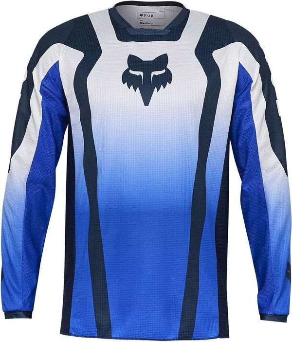 FOX FOX 180 Lean Jersey Blue S Мотокрос фланелки