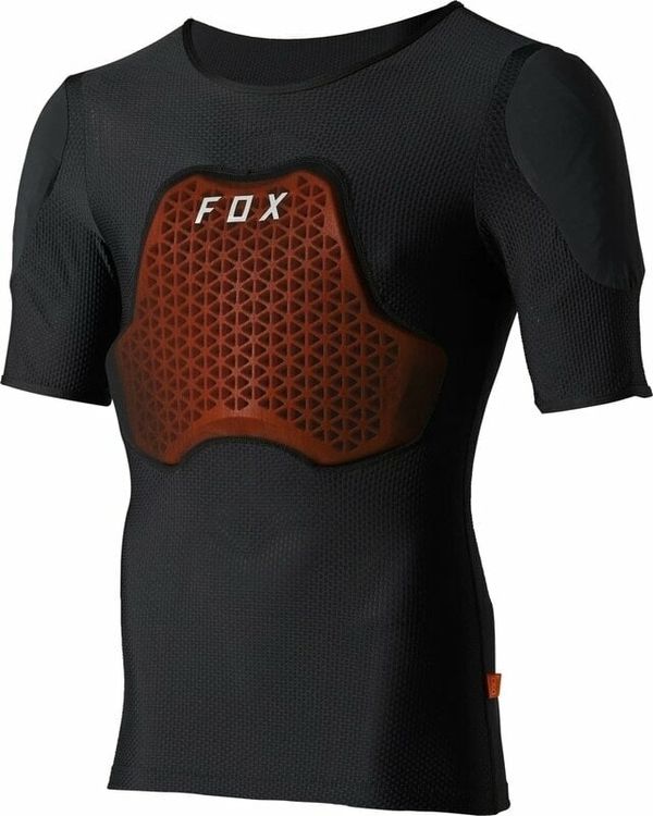 FOX FOX Baseframe Pro Short Sleeve Chest Guard Black L