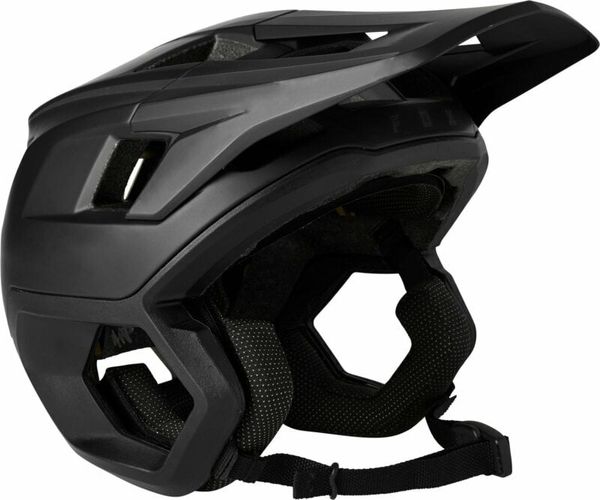 FOX FOX Dropframe Pro Helmet Black S Каска за велосипед