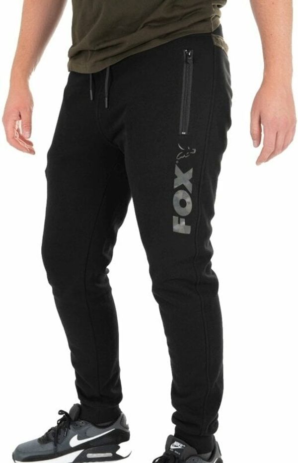 Fox Fishing Fox Fishing Панталон Joggers Black/Camo Print 2XL