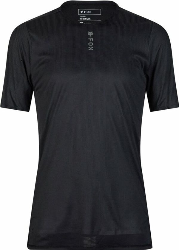 FOX FOX Flexair Pro Short Sleeve Jersey Джърси Black M