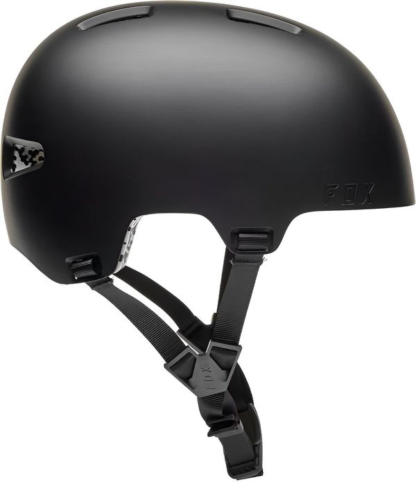 FOX FOX Flight Pro Solid Black L Каска за велосипед