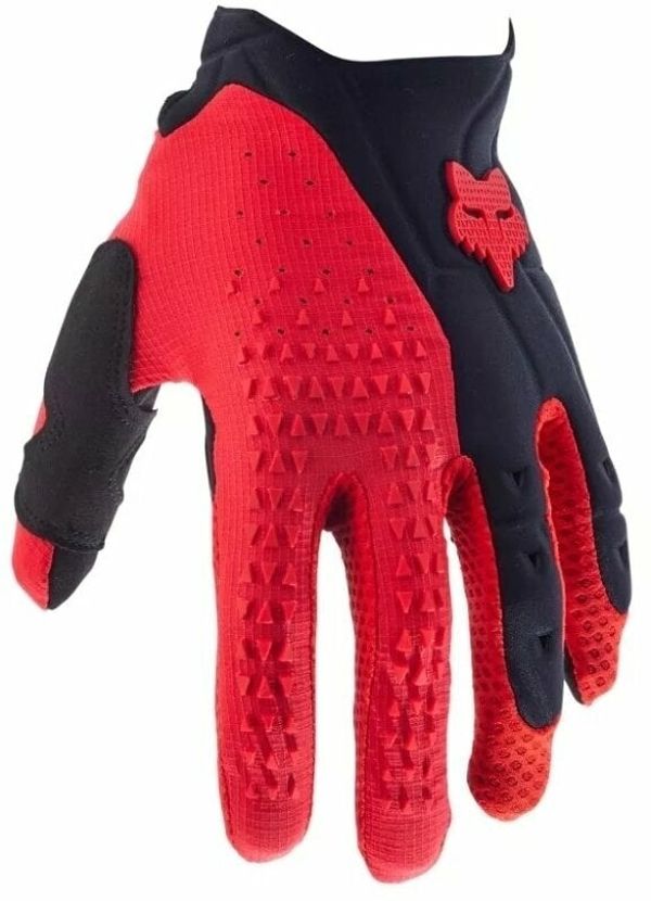 FOX FOX Pawtector Gloves Black/Red XL Ръкавици