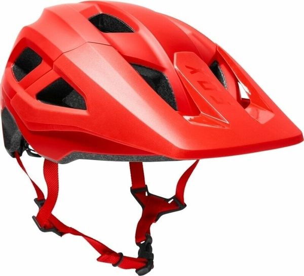 FOX FOX Mainframe Helmet Mips Fluo Red L Каска за велосипед
