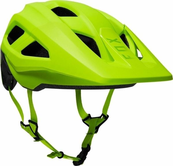 FOX FOX Mainframe Helmet Mips Fluo Yellow L Каска за велосипед