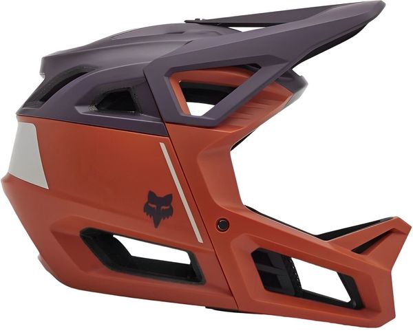 FOX FOX Proframe Clyzo Atomic Orange M Каска за велосипед