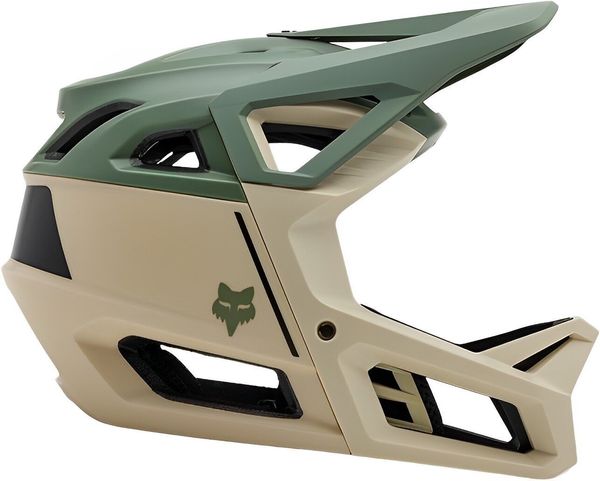 FOX FOX Proframe Clyzo Clyzo Cream L Каска за велосипед