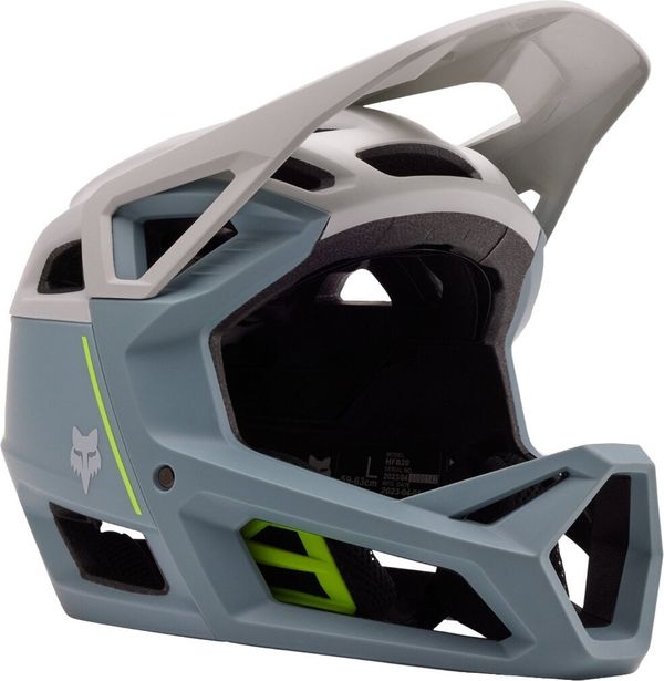 FOX FOX Proframe Clyzo Helmet Gunmetal L Каска за велосипед