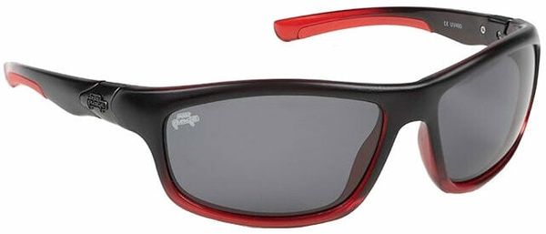 Fox Rage Fox Rage Sunglasses Transparent Red/Black Frame/Grey Lense