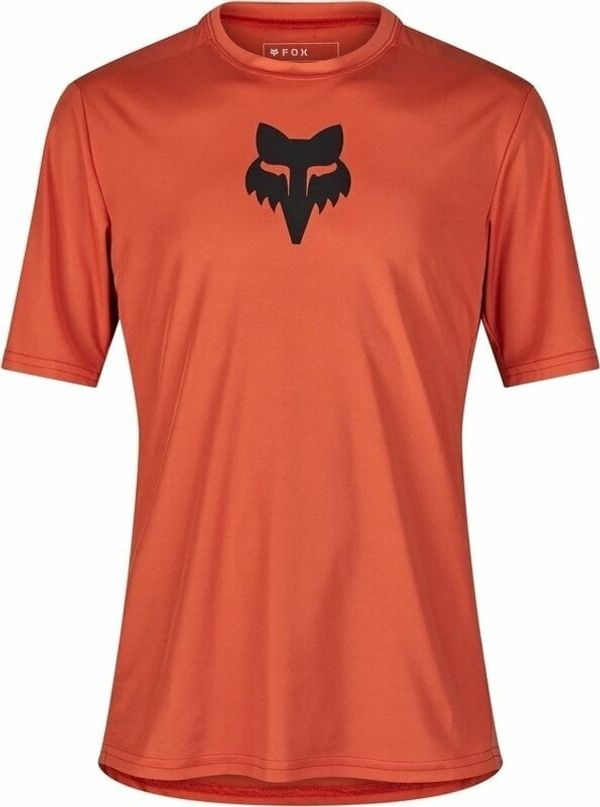 FOX FOX Ranger Lab Head Short Sleeve Jersey Джърси Atomic Orange S