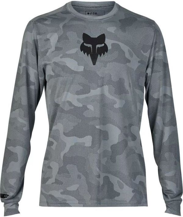 FOX FOX Ranger Tru Dri LS Jersey Джърси Cloud Grey L