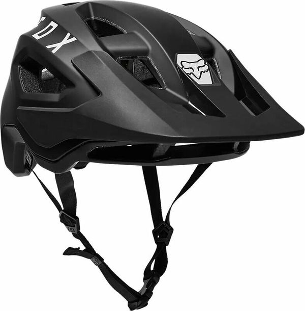 FOX FOX Speedframe Helmet Mips Black L Каска за велосипед