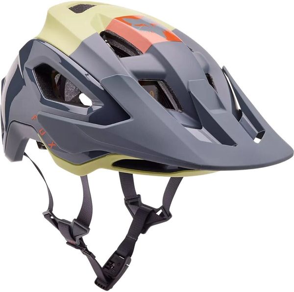 FOX FOX Speedframe Pro Klif Multicolor S Каска за велосипед