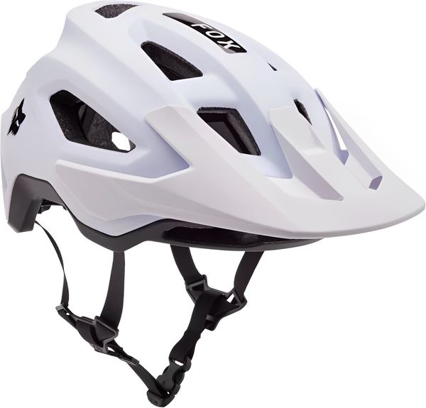 FOX FOX Speedframe White S Каска за велосипед