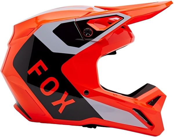 FOX FOX V1 Lean Fluorescent Orange XL Каска