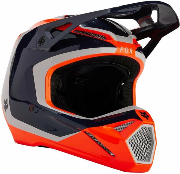 FOX FOX V1 Nitro Helmet Fluorescent Orange M Каска
