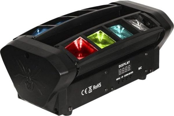 Fractal Lights Fractal Lights Mini Partyscope 8x3 W RGBW