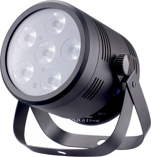 Fractal Lights Fractal Lights PAR LED 6 x 4 W BATT
