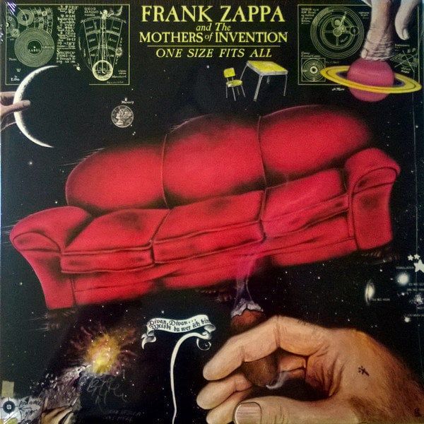 Frank Zappa Frank Zappa - One Size Fits All (LP)