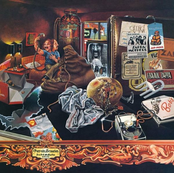 Frank Zappa Frank Zappa - Over-Nite Sensation (50th Anniversary Edition) (2 LP)