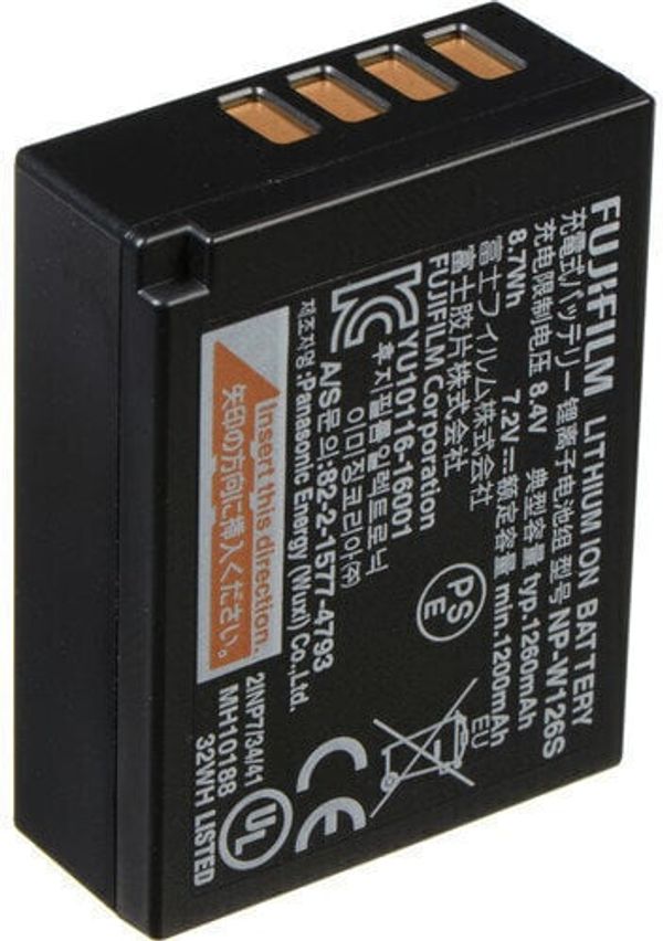 Fujifilm Fujifilm NP-W126S 1260 mAh батерия