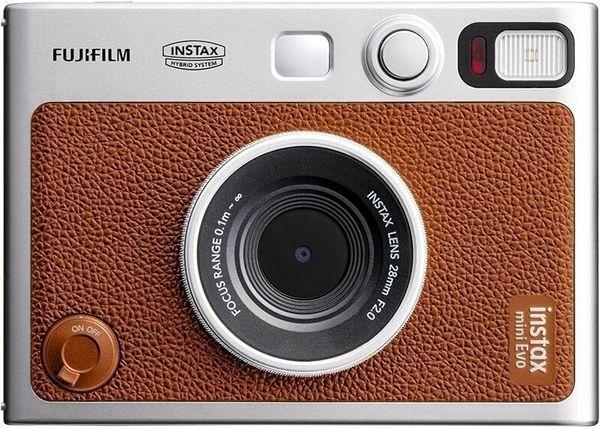 Fujifilm Instax Fujifilm Instax Mini EVO C Brown