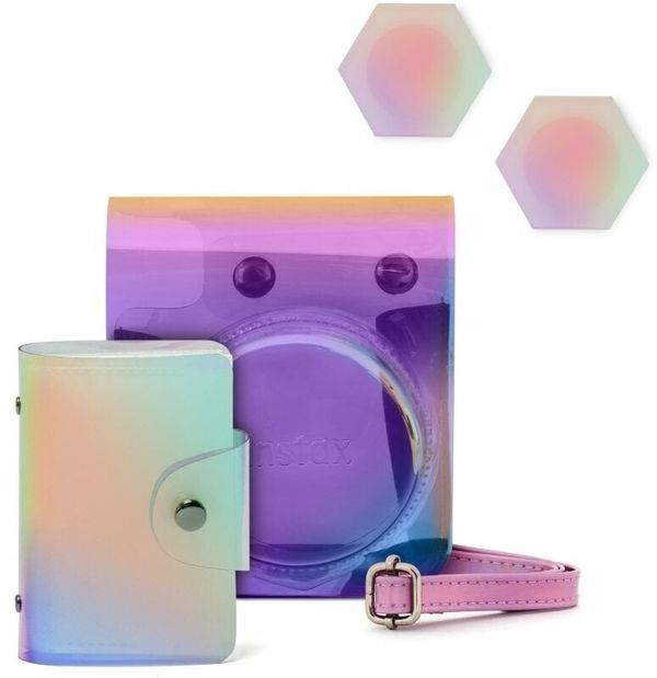 Fujifilm Instax Fujifilm Instax Mini 12 Accessory Kit Iridescent при Камера