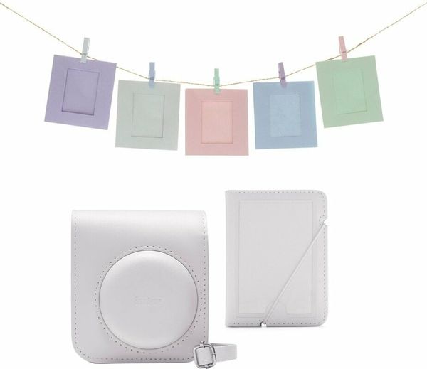 Fujifilm Instax Fujifilm Instax Mini 12 Accessory Kit White при Камера