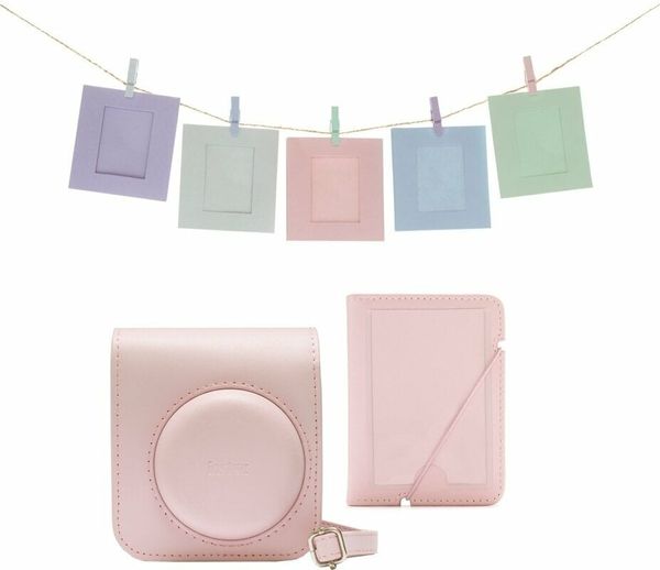 Fujifilm Instax Fujifilm Instax при Камера Mini 12 Accessory Kit Pink