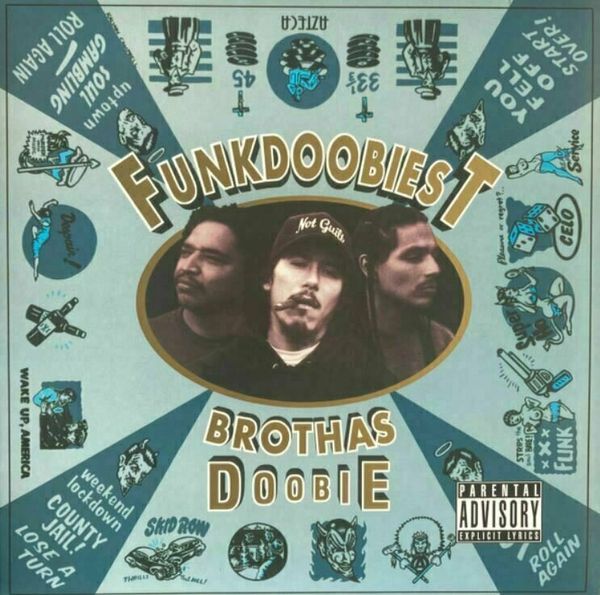 Funkdoobiest Funkdoobiest - Brothas Doobie (Reissue) (LP)