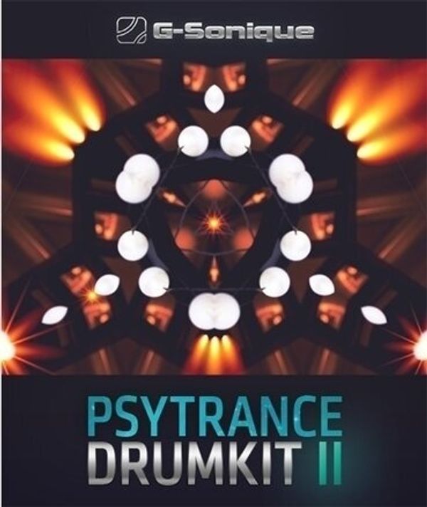 G-Sonique G-Sonique Psytrance Drum Kit 2 (Дигитален продукт)