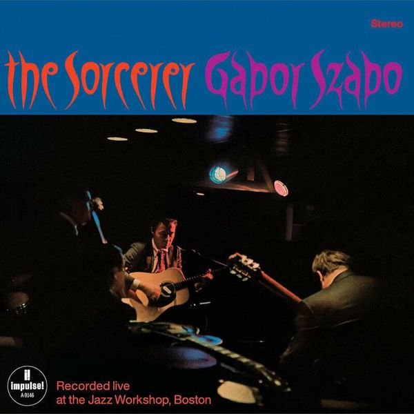 Gabor Szabo Gabor Szabo - The Sorcerer (LP)