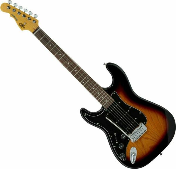 G&L G&L Legacy Lefty 3-Tone Sunburst