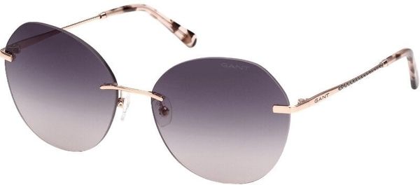 Gant Gant GA8076 28B 58 Shiny Rose Gold/Gradient Smoke Lifestyle cлънчеви очила