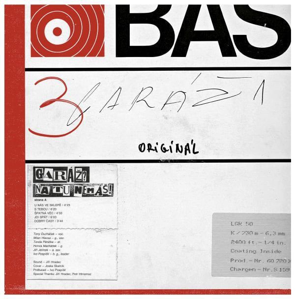 Garáž Garáž - Garáž? Na tu nemáš! + Příliš pozdě zemřít mladý (3 LP + Mp3 Audiobook)