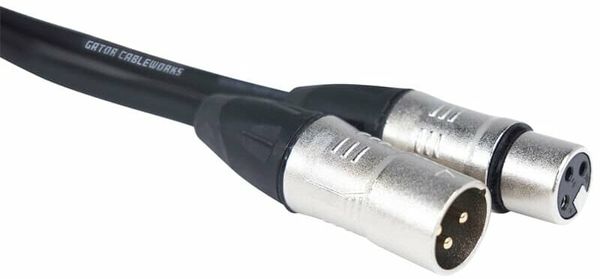 Gator Cableworks Gator Cableworks Backline Series XLR Speaker Cable Черeн 15,2 m