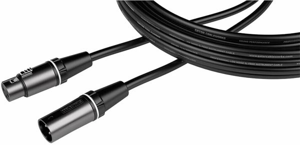 Gator Cableworks Gator Cableworks Composer Series XLR Microphone Cable Черeн 3 m