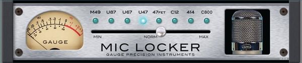 Gauge Precision Gauge Precision Mic Locker (Дигитален продукт)