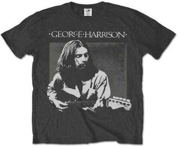 George Harrison George Harrison Риза Live Portrait Unisex Charcoal Grey XL
