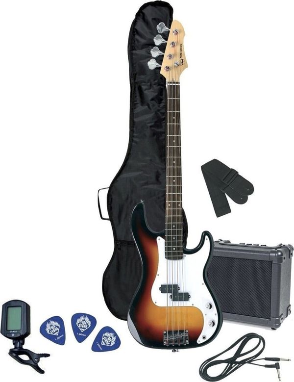 GEWA GEWA E-Bass RCB-100 3-Tone Sunburst Електрическа бас китара